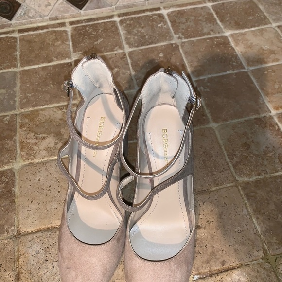 BCBGeneration 9M /39 suede upper leather sole - Picture 7 of 7